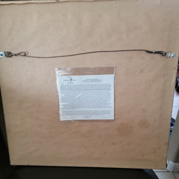 Disney Tinkerbell Limited Edition Pin Art - Picture 5 of 5